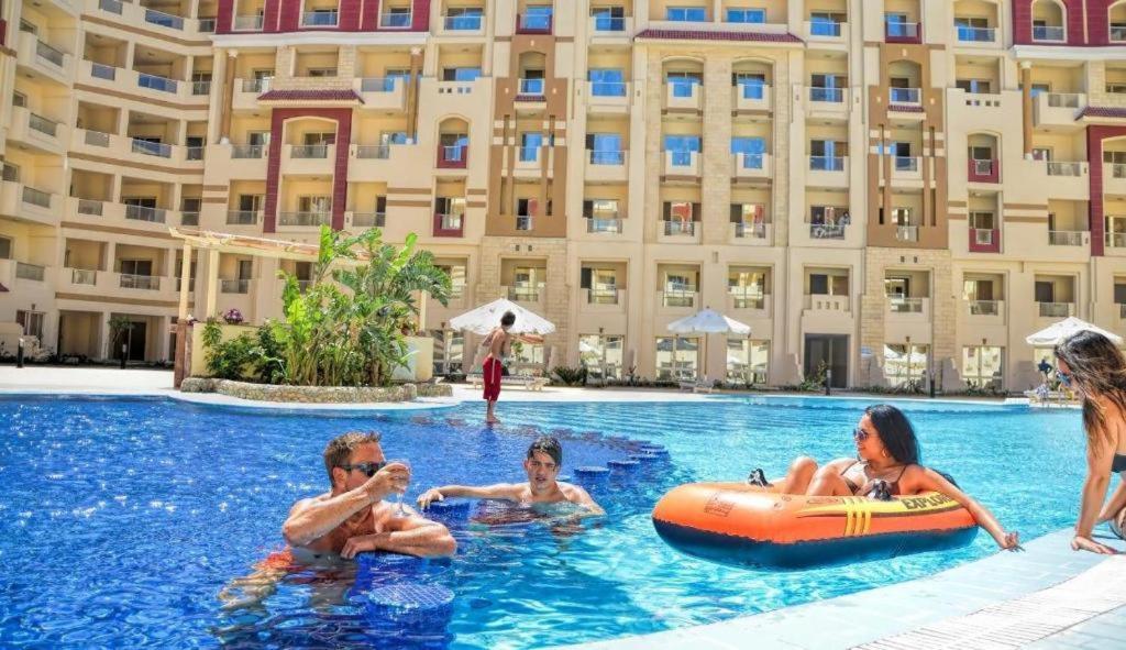 Florenza Apartments Hotel Hurghada Esterno foto