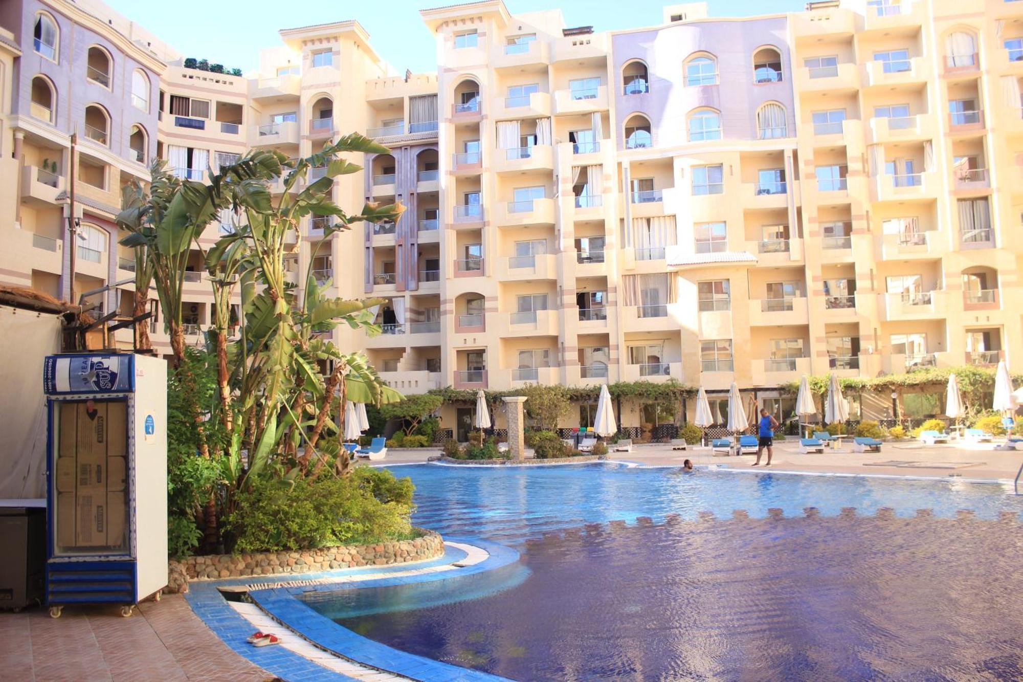 Florenza Apartments Hotel Hurghada Esterno foto