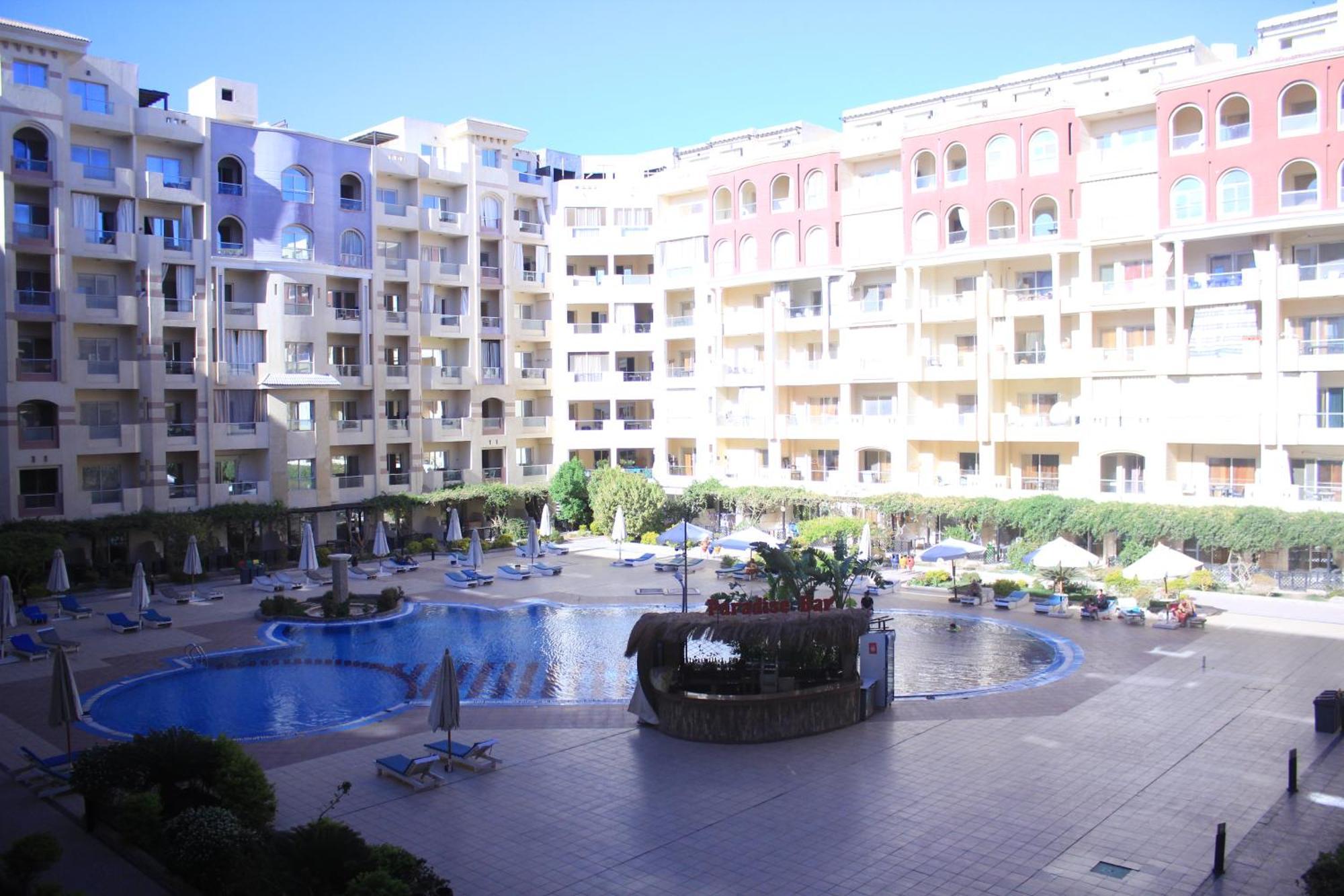 Florenza Apartments Hotel Hurghada Esterno foto