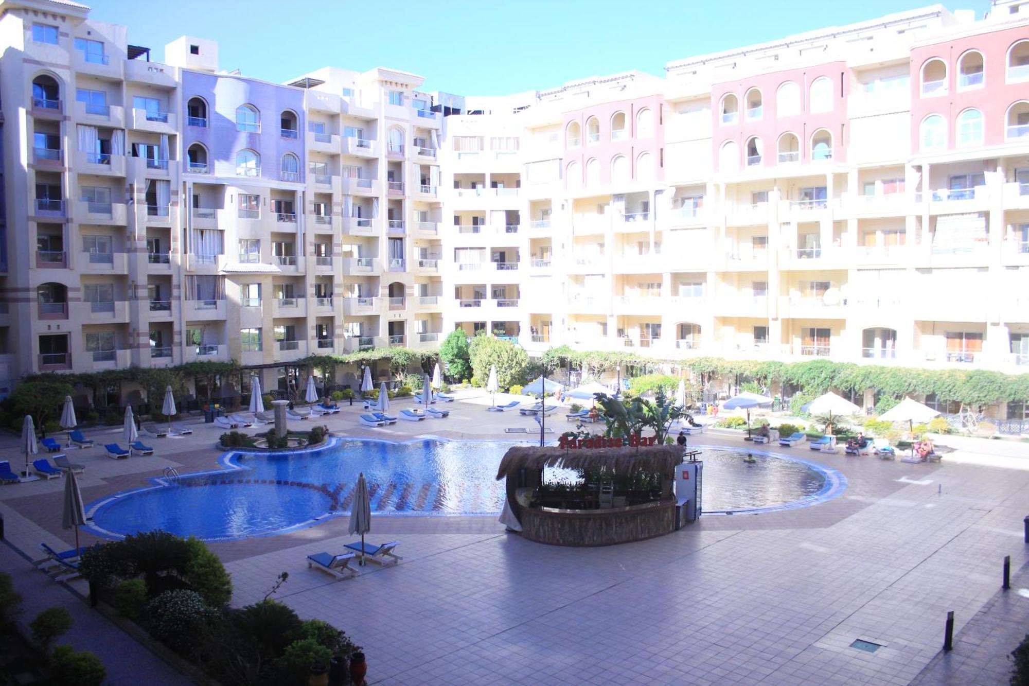 Florenza Apartments Hotel Hurghada Esterno foto