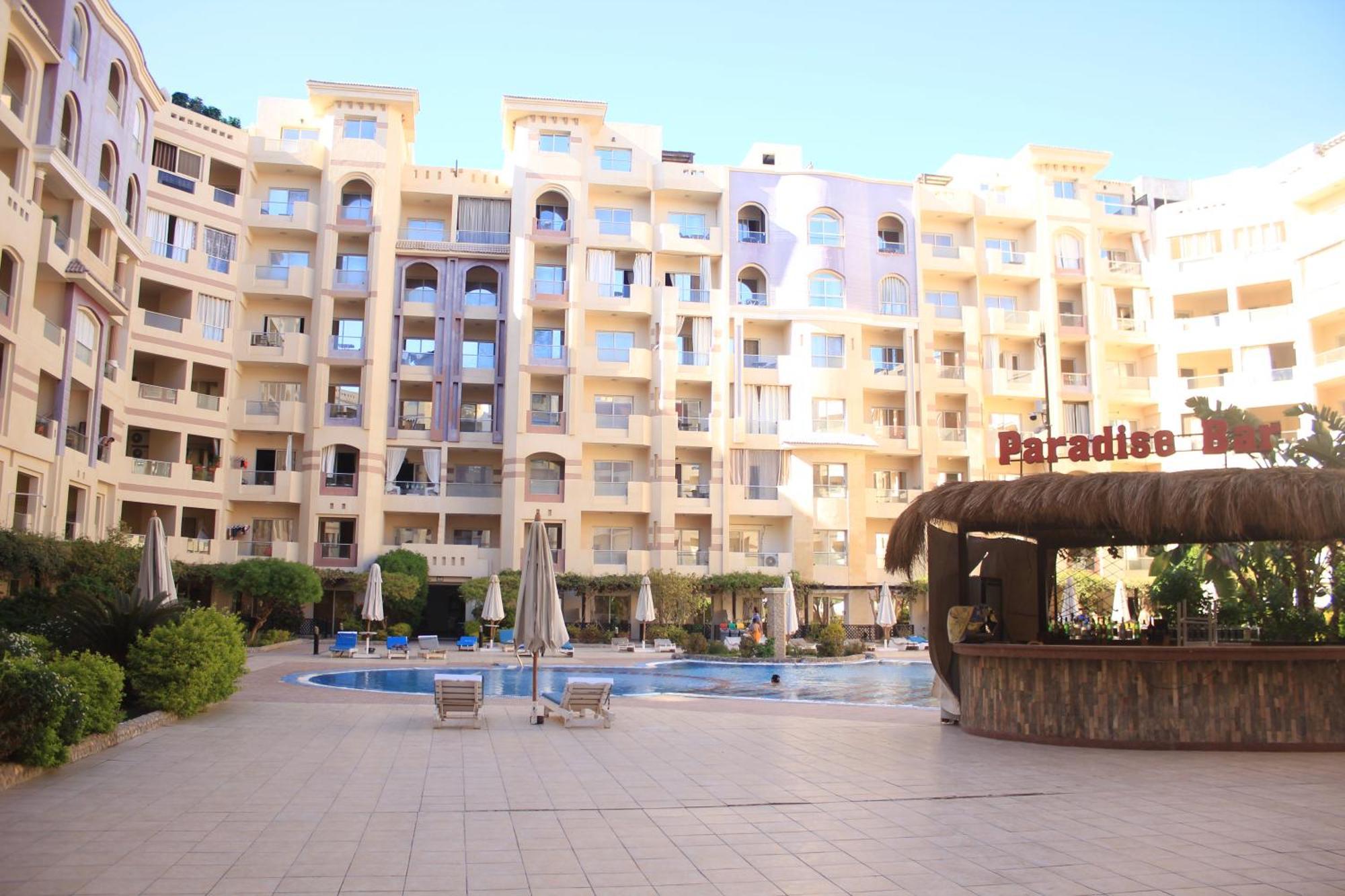 Florenza Apartments Hotel Hurghada Esterno foto